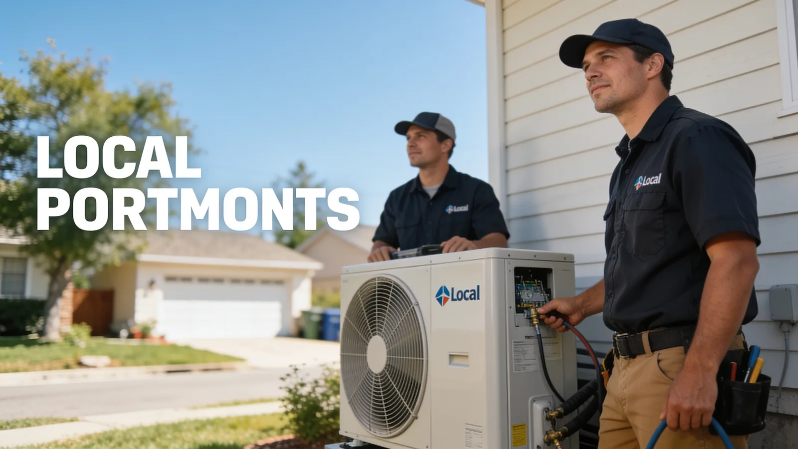 Heat Pump Installation in White Hall, MD near me